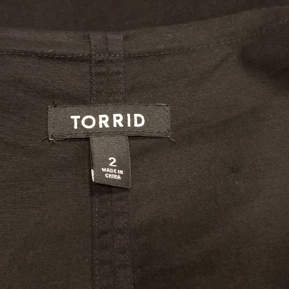 Torrid Open Front Lightweight Blazer. - image 5